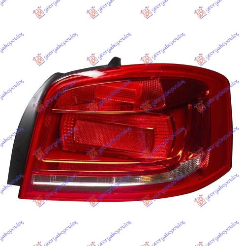 Dritë stop 3 dyer -10 për AUDI A3 08-12 - OEM: 8P3945096