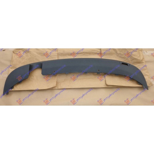 Spoiler i poshtëm në parakolpin e pasëm (1 hapje për tubë shkarikimi) për AUDI A3 08-12 - OEM: 8P0807434H01C Spoiler i poshtëm në parakolpin e pasëm (1 hapje për tubë shkarikimi) për AUDI A3 08-12 - OEM: 8P0807434H01C