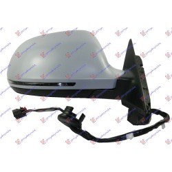 Pasqyrë elektrike me ngrohje (gati për ngjyrosje) (me drita pulsuese) 3 dyerë -10 (8 pinë (А cilësi) (xham i lakuar) për AUDI A3 08-12 - OEM: 4F0857536AF Pasqyrë elektrike me ngrohje (gati për ngjyrosje) (me drita pulsuese) 3 dyerë -10 (8 pinë (А cilësi) (xham i lakuar) për AUDI A3 08-12 - OEM: 4F0857536AF