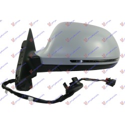 Pasqyrë elektrike me ngrohje (gati për ngjyrosje) 3 dyerë -10 (me drita pulsuese) (8 pinë (xham asferik) për AUDI A3 08-12 - OEM: 4F0857535AF Pasqyrë elektrike me ngrohje (gati për ngjyrosje) 3 dyerë -10 (me drita pulsuese) (8 pinë (xham asferik) për AUDI A3 08-12 - OEM: 4F0857535AF
