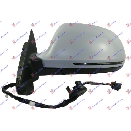 Pasqyrë elektrike me ngrohje (gati për ngjyrosje) 3 dyerë -10 (me drita pulsuese) (8 pinë (xham asferik) për AUDI A3 08-12 - OEM: 4F0857535AF Pasqyrë elektrike me ngrohje (gati për ngjyrosje) 3 dyerë -10 (me drita pulsuese) (8 pinë (xham asferik) për AUDI A3 08-12 - OEM: 4F0857535AF