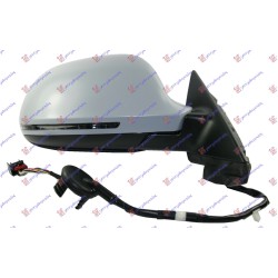 Pasqyrë elektrike me ngrohje (gati për ngjyrosje) (me drita pulsuese) 5 dyerë -10 (8 pinë (А cilësi) (xham i lakuar) për AUDI A3 08-12 - OEM: 8P1858532EB01C Pasqyrë elektrike me ngrohje (gati për ngjyrosje) (me drita pulsuese) 5 dyerë -10 (8 pinë (А cilësi) (xham i lakuar) për AUDI A3 08-12 - OEM: 8P1858532EB01C