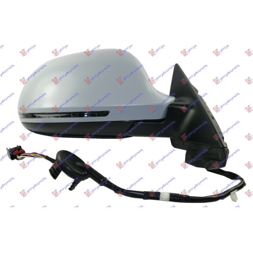 Pasqyrë elektrike me ngrohje (gati për ngjyrosje) (me drita pulsuese) 5 dyerë -10 (8pinë (xham i lakuar) për AUDI A3 08-12 - OEM: 8P1858532EB01C Pasqyrë elektrike me ngrohje (gati për ngjyrosje) (me drita pulsuese) 5 dyerë -10 (8pinë (xham i lakuar) për AUDI A3 08-12 - OEM: 8P1858532EB01C