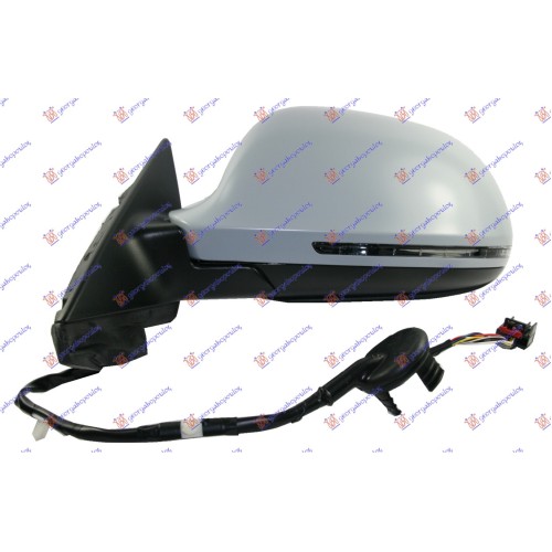 Pasqyrë elektrike me ngrohje (gati për ngjyrosje) (me drita pulsuese) 5 dyerë -10 (8pinë (xham asferik) për AUDI A3 08-12 - OEM: 4F0857535AF Pasqyrë elektrike me ngrohje (gati për ngjyrosje) (me drita pulsuese) 5 dyerë -10 (8pinë (xham asferik) për AUDI A3 08-12 - OEM: 4F0857535AF