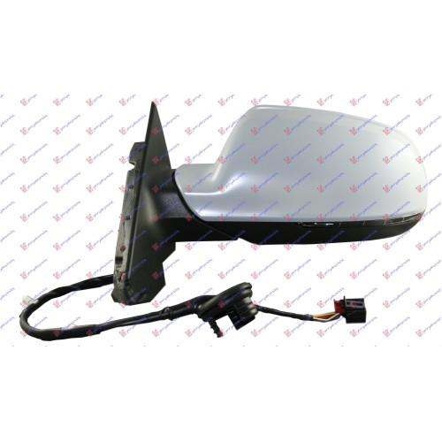 Pasqyrë elektrike me ngrohje (gati për ngjyrosje) (elektrik-me palosje) 3 dyerë 10- (me drita pulsuese) (А cilësi) (xham asferik) për AUDI A3 08-12 - OEM: 8K0949101D Pasqyrë elektrike me ngrohje (gati për ngjyrosje) (elektrik-me palosje) 3 dyerë 10- (me drita pulsuese) (А cilësi) (xham asferik) për AUDI A3 08-12 - OEM: 8K0949101D