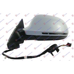 Pasqyrë elektrike me ngrohje (gati për ngjyrosje) (elektrik-me palosje) 5 dyerë -10 (me drita pulsuese) (А cilësi) (xham asferik) për AUDI A3 08-12 - OEM: 4F0857535AF Pasqyrë elektrike me ngrohje (gati për ngjyrosje) (elektrik-me palosje) 5 dyerë -10 (me drita pulsuese) (А cilësi) (xham asferik) për AUDI A3 08-12 - OEM: 4F0857535AF