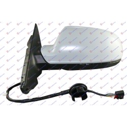 Pasqyrë elektrike me ngrohje (elektrik-me palosje) (gati për ngjyrosje) 5 dyerë 10- (me drita pulsuese) (xham asferik) për AUDI A3 08-12 - OEM: 8K0949101D Pasqyrë elektrike me ngrohje (elektrik-me palosje) (gati për ngjyrosje) 5 dyerë 10- (me drita pulsuese) (xham asferik) për AUDI A3 08-12 - OEM: 8K0949101D