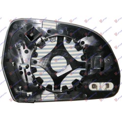 Xham për pasqyrë me ngrohje -10 (xham asferik) për AUDI A4 07-11 - OEM: 8T0857535C