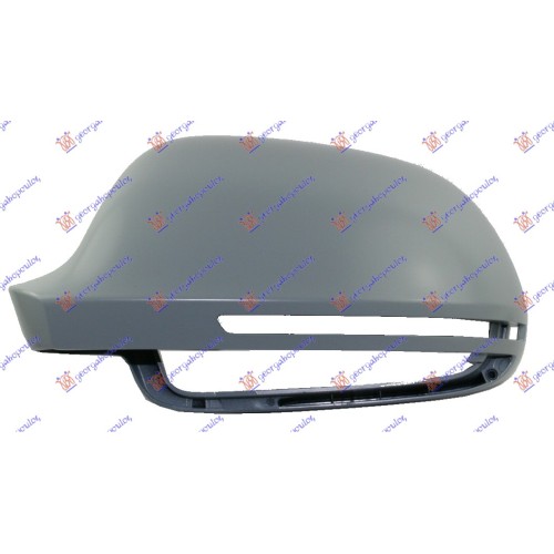 Mbuluese/kapak për pasqyrë (gati për ngjyrosje) (me drita pulsuese) -10 për AUDI A3 08-12 - OEM: 8T0857527D