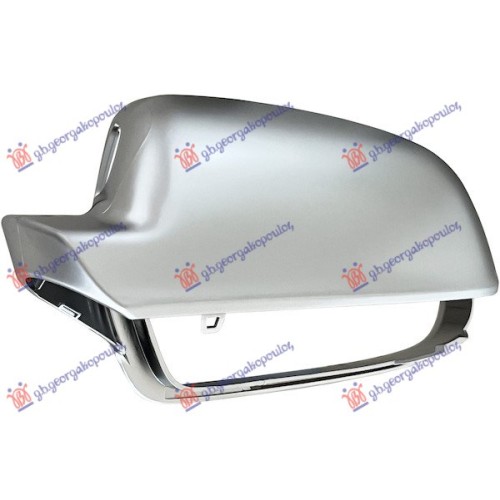 Mbuluese/kapak për pasqyrë krom (s3/rs3) (me këndi i vdekur) për AUDI A3 08-12 - OEM: 8F0857527C3Q7 Mbuluese/kapak për pasqyrë krom (s3/rs3) (me këndi i vdekur) për AUDI A3 08-12 - OEM: 8F0857527C3Q7