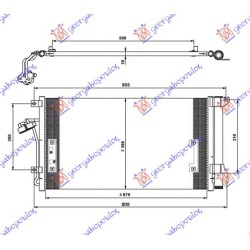 Radiator i kondicionerit benzinë - dizel (690x390x16) për AUDI Q7 06-09 - OEM: 4L0260401 Radiator i kondicionerit benzinë - dizel (690x390x16) për AUDI Q7 06-09 - OEM: 4L0260401