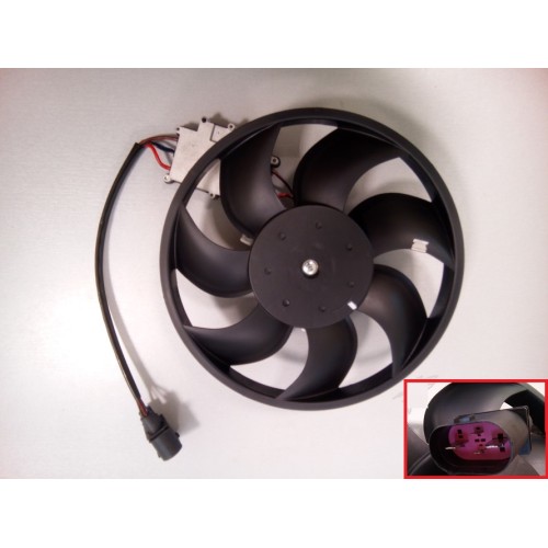 Ventilator (Motor + helikë) benzinë/dizel (300mm) (300W) për AUDI Q7 06-09 - OEM: 7L0959455C Ventilator (Motor + helikë) benzinë/dizel (300mm) (300W) për AUDI Q7 06-09 - OEM: 7L0959455C