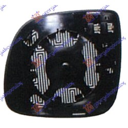 Xham për pasqyrë me ngrohje për AUDI Q7 06-09 - OEM: 4L0857536B Xham për pasqyrë me ngrohje për AUDI Q7 06-09 - OEM: 4L0857536B