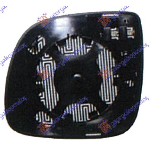 Xham për pasqyrë me ngrohje për AUDI Q7 06-09 - OEM: 4L0857536B Xham për pasqyrë me ngrohje për AUDI Q7 06-09 - OEM: 4L0857536B