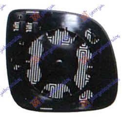 Xham për pasqyrë me ngrohje për AUDI Q7 06-09 - OEM: 4L0 857 535B Xham për pasqyrë me ngrohje për AUDI Q7 06-09 - OEM: 4L0 857 535B
