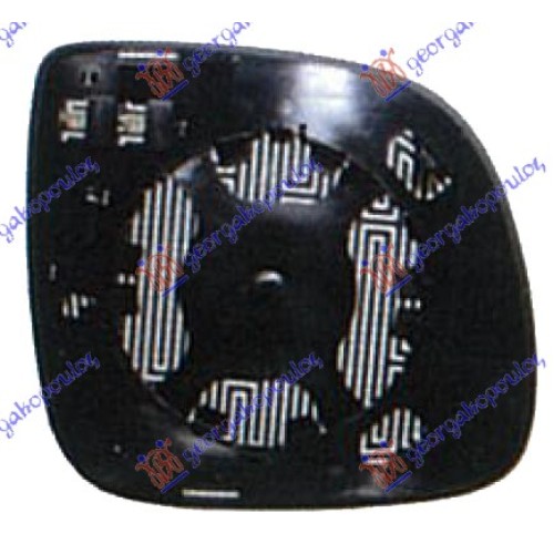 Xham për pasqyrë me ngrohje për AUDI Q7 06-09 - OEM: 4L0 857 535B Xham për pasqyrë me ngrohje për AUDI Q7 06-09 - OEM: 4L0 857 535B
