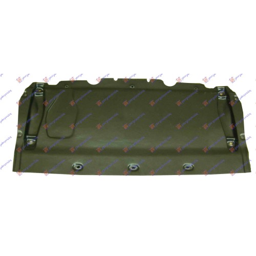 Mbrojtje/kapak nën motor / anësore 10- për AUDI A6 08-10 - OEM: 4G0863821F Mbrojtje/kapak nën motor / anësore 10- për AUDI A6 08-10 - OEM: 4G0863821F