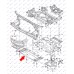 Mbrojtje/kapak nën motor / anësore 10- për AUDI A6 08-10 - OEM: 4G0863821F Mbrojtje/kapak nën motor / anësore 10- për AUDI A6 08-10 - OEM: 4G0863821F