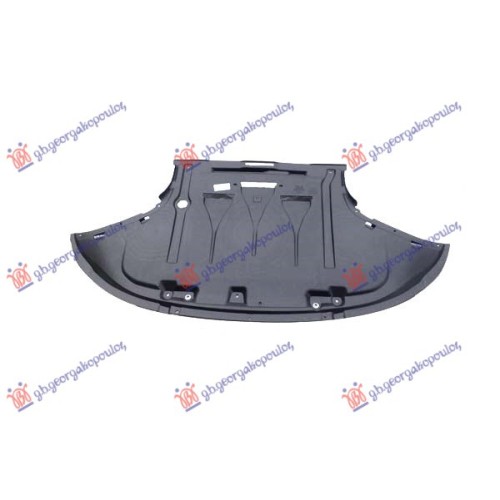 Mbrojtje/kapak nën motor (ALLROAD) për AUDI A6 08-10 - OEM: 4F0863821G