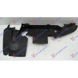 Mbajtës për radiatorin për motor plastik vertikal (2,4/2,8 benzinë) për AUDI A6 08-10 - OEM: 4F0121284BE Mbajtës për radiatorin për motor plastik vertikal (2,4/2,8 benzinë) për AUDI A6 08-10 - OEM: 4F0121284BE
