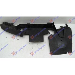 Mbajtës për radiatorin për motor plastik vertikal (2,4/2,8 benzinë) për AUDI A6 08-10 - OEM: 4F0121283BE Mbajtës për radiatorin për motor plastik vertikal (2,4/2,8 benzinë) për AUDI A6 08-10 - OEM: 4F0121283BE