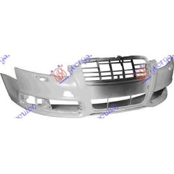 Parakolpi i përparmë (gati për ngjyrosje) (me hapje për spërkatëse) për AUDI A6 08-10 Parakolpi i përparmë (gati për ngjyrosje) (me hapje për spërkatëse) për AUDI A6 08-10
