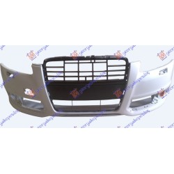 Parakolpi i përparmë (gati për ngjyrosje) (me hapje për spërkatëse) (kinë) për AUDI A6 08-10 - OEM: 4F0807105AAGRU Parakolpi i përparmë (gati për ngjyrosje) (me hapje për spërkatëse) (kinë) për AUDI A6 08-10 - OEM: 4F0807105AAGRU