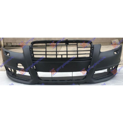 Parakolpi i përparmë (gati për ngjyrosje) (me hapje për sensorë parkimi) + spërkatëse) (kinë) për AUDI A6 08-10 - OEM: 4F0807105ABGRU Parakolpi i përparmë (gati për ngjyrosje) (me hapje për sensorë parkimi) + spërkatëse) (kinë) për AUDI A6 08-10 - OEM: 4F0807105ABGRU