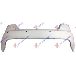 Parakolp i pasëm (me hapje për sensorë parkimi) për AUDI A6 08-10 - OEM: 4F5807303E GRU