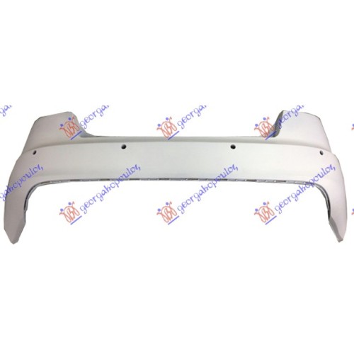 Parakolp i pasëm (me hapje për sensorë parkimi) për AUDI A6 08-10 - OEM: 4F5807303E GRU Parakolp i pasëm (me hapje për sensorë parkimi) për AUDI A6 08-10 - OEM: 4F5807303E GRU