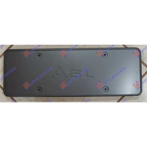 Mbajtës për targën e përparme (amerikan tipi) për AUDI A6 08-10 - OEM: 4F0807285CE