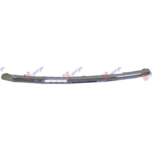 Shirit në parakolpin e pasëm i sipërm krom për AUDI A6 08-10 - OEM: 4F5807443A2ZZ