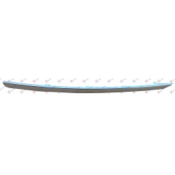 Shirit në grilën e parakolpit të përparmë krom për AUDI A6 08-10 - OEM: 4F0853066