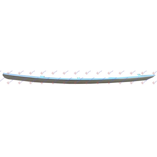 Shirit në grilën e parakolpit të përparmë krom për AUDI A6 08-10 - OEM: 4F0853066