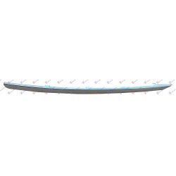 Shirit në grilën e parakolpit të përparmë krom për AUDI A6 08-10 - OEM: 4F0853065