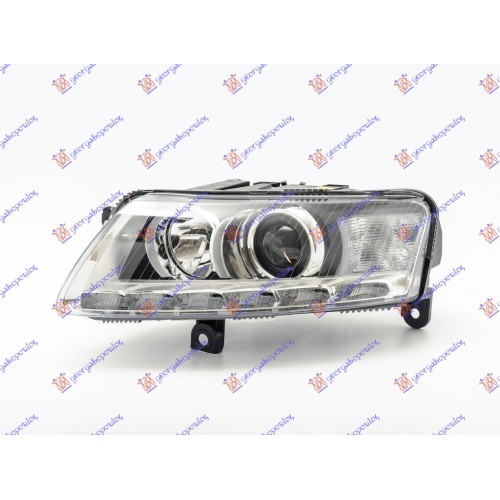 Fenerë bi-xenon me LEDDritë ditore (E) (DEPO) për AUDI A6 08-10 - OEM: 4F0941029CP Fenerë bi-xenon me LEDDritë ditore (E) (DEPO) për AUDI A6 08-10 - OEM: 4F0941029CP