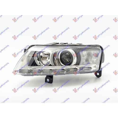 Fenerë bi-xenon me LEDDritë ditore (E) (TYC) për AUDI A6 08-10 - OEM: 4F0941029CP Fenerë bi-xenon me LEDDritë ditore (E) (TYC) për AUDI A6 08-10 - OEM: 4F0941029CP