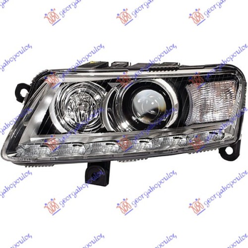 Fenerë bi-xenon me LEDDritë ditore HELLA për AUDI A6 08-10 - OEM: 4F0941003BP Fenerë bi-xenon me LEDDritë ditore HELLA për AUDI A6 08-10 - OEM: 4F0941003BP