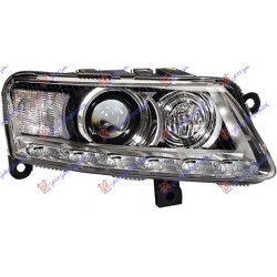 Fenerë bi-xenon (sistem adaptues për ndriçim (afs) me LEDDritë ditore HELLA për AUDI A6 08-10 - OEM: 4F0941004BT Fenerë bi-xenon (sistem adaptues për ndriçim (afs) me LEDDritë ditore HELLA për AUDI A6 08-10 - OEM: 4F0941004BT