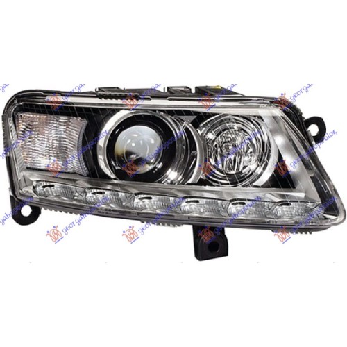 Fenerë bi-xenon (sistem adaptues për ndriçim (afs) me LEDDritë ditore HELLA për AUDI A6 08-10 - OEM: 4F0941004BT