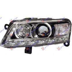 Fenerë bi-xenon (sistem adaptues për ndriçim (afs) me LEDDritë ditore HELLA për AUDI A6 08-10 - OEM: 4F0941003BH