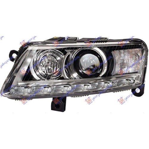 Fenerë bi-xenon (sistem adaptues për ndriçim (afs) me LEDDritë ditore HELLA për AUDI A6 08-10 - OEM: 4F0941003BH