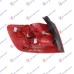 Dritë stop e jashtme (karavan) LED (E) për AUDI A6 08-10 - OEM: 4F9945095E Dritë stop e jashtme (karavan) LED (E) për AUDI A6 08-10 - OEM: 4F9945095E