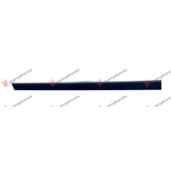 Shirit në derën e përparme me shkëlqim me ngjyrë të zezë për AUDI A6 04-08 - OEM: 4F0853960J Shirit në derën e përparme me shkëlqim me ngjyrë të zezë për AUDI A6 04-08 - OEM: 4F0853960J
