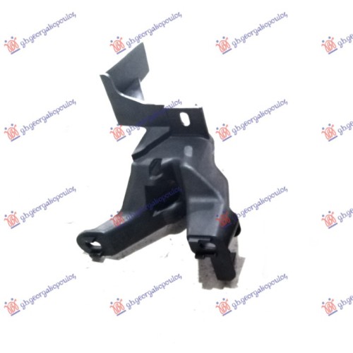 Shtërngues/mbajtës në parakolpin e përparmë i sipërm plastik për AUDI TT 06-14 - OEM: 8J0806540A