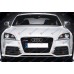Maskë pvc/grilë (rs pamje) krom/me ngjyrë të zezë për AUDI TT 06-14 Maskë pvc/grilë (rs pamje) krom/me ngjyrë të zezë për AUDI TT 06-14