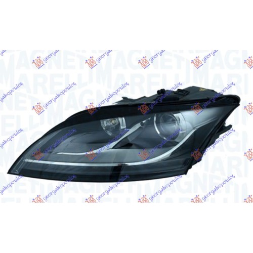Fenerë xenon (sistem adaptues për ndriçim (afs) me LEDDritë ditore 08- (MARELLI) për AUDI TT 06-14 - OEM: 8J0941030AF Fenerë xenon (sistem adaptues për ndriçim (afs) me LEDDritë ditore 08- (MARELLI) për AUDI TT 06-14 - OEM: 8J0941030AF