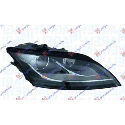 Fenerë xenon (sistem adaptues për ndriçim (afs) me LEDDritë ditore 08- (MARELLI) për AUDI TT 06-14 - OEM: 8J0941029AF