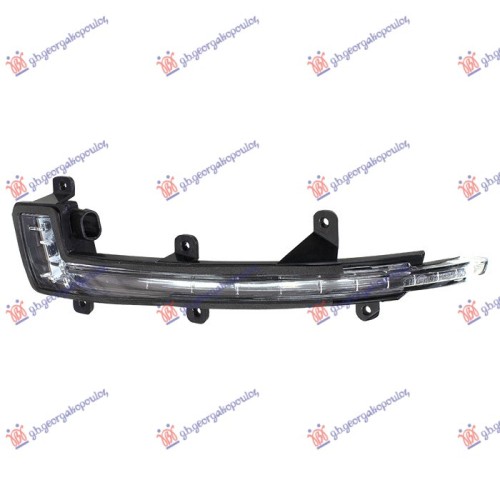 drita pulsuese në pasqyrë LED për AUDI TT 06-14 - OEM: 8J0949101