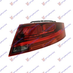 Dritë stop (kornizë me ngjyrë të zezë ) ULO për AUDI TT 06-14 - OEM: 8J0945096C
